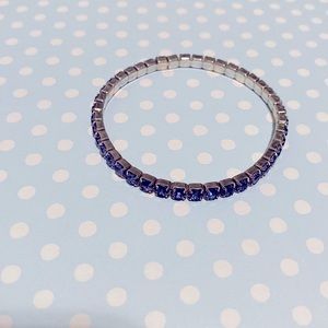 Swarovski Purple Crystal Bracelet